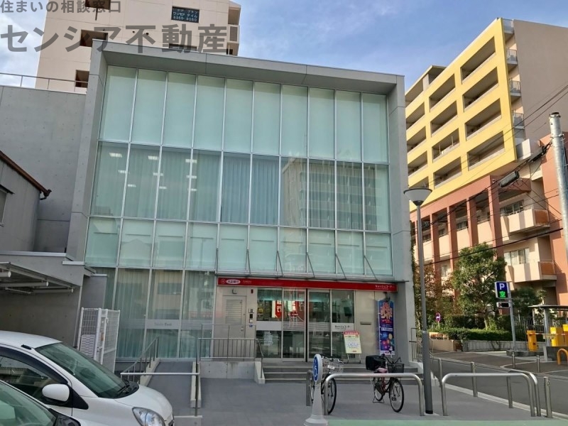 銀行　徳島大正銀行森小路支店（銀行）まで416m
