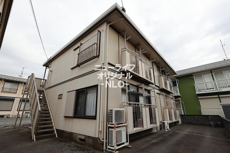 建物外観　セキスイハイム施工の賃貸アパート