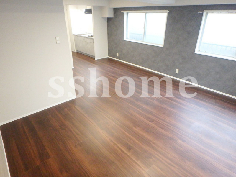 居室・リビング　明るいお部屋です♪