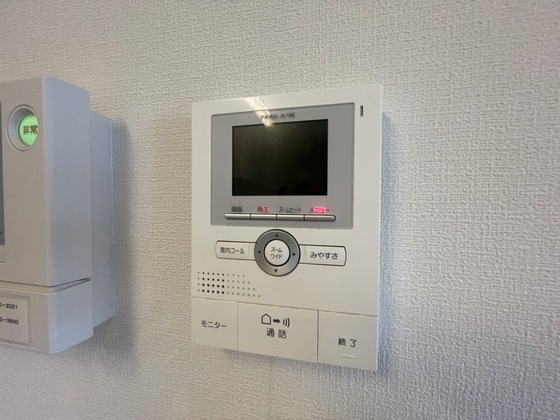セキュリティ　※別部屋の写真です