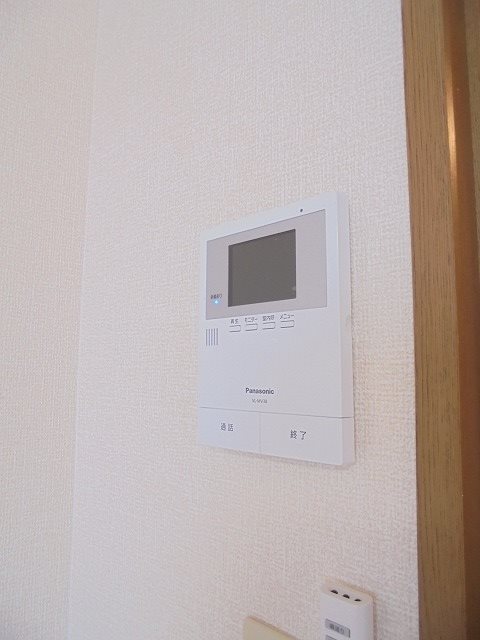 セキュリティ　写真は201号室です。（参考）