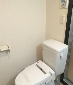 トイレ　シンプルなトイレ！