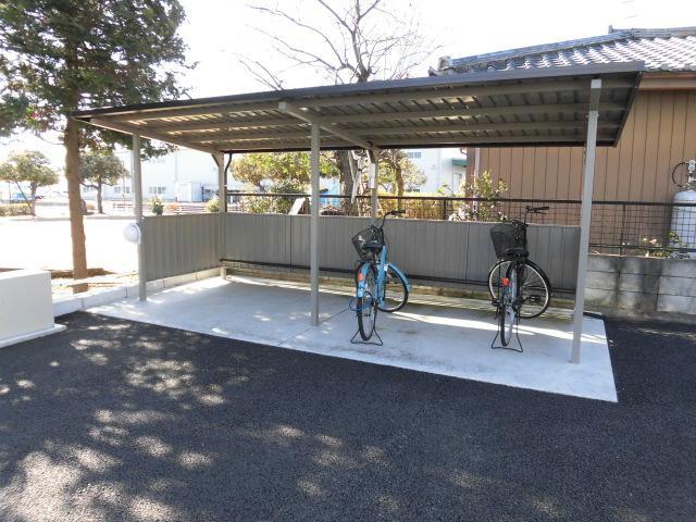 その他共有部分　駐輪場