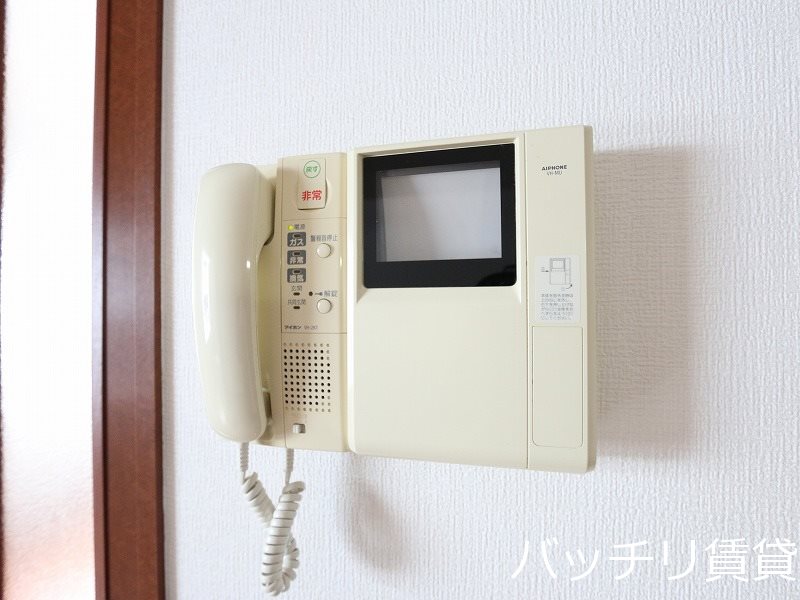 セキュリティ　＊画像は別部屋の為イメージ、現状を優先いたします