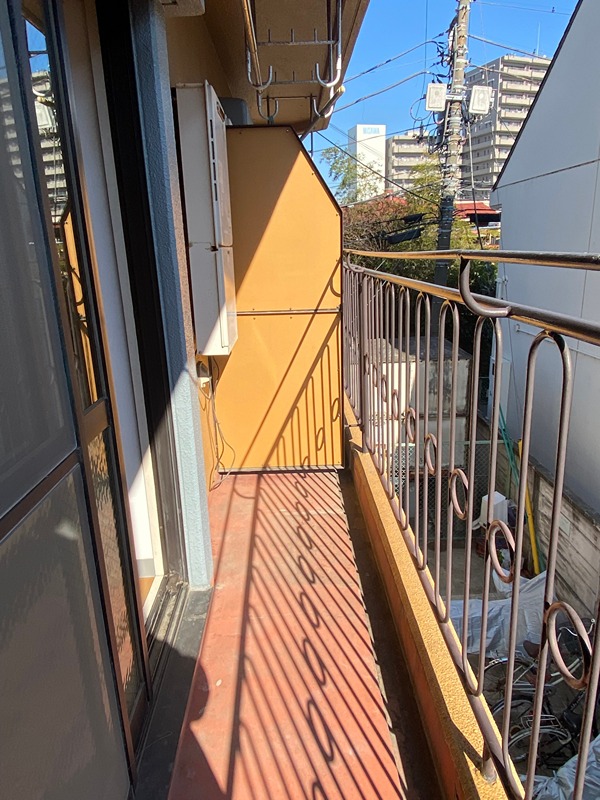 バルコニー　反転部屋参考