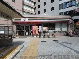 コンビニ　セブン‐イレブン 大阪谷町３丁目店（コンビニ）まで280m