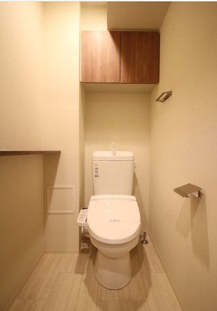 トイレ　弊社は都内全域の物件をご紹介可能です！
