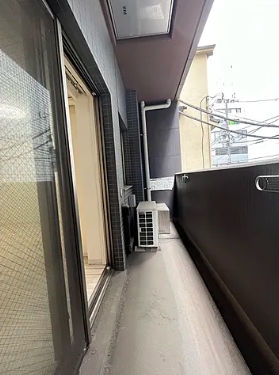 バルコニー　弊社は都内全域の物件をご紹介可能です！