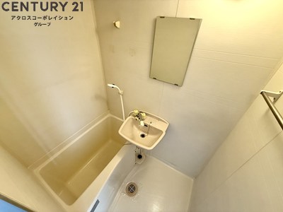バス・シャワールーム　シンプルで使いやすい浴室です！