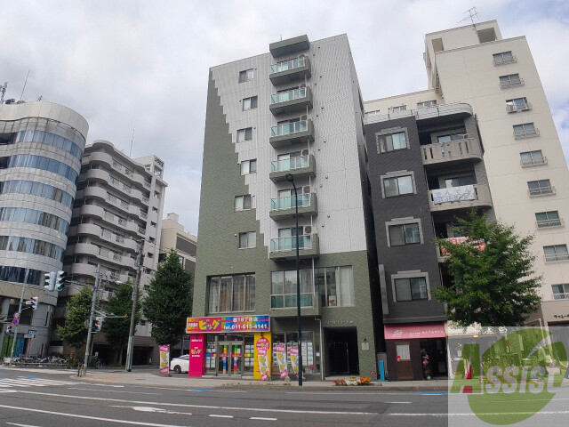 建物外観　札幌市中央区大通西１８丁目