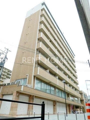 建物外観　オール電化マンションです