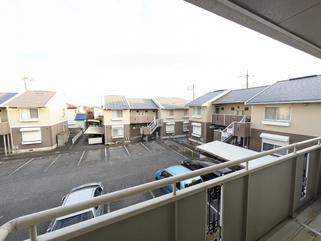 眺望　２階からの景色です