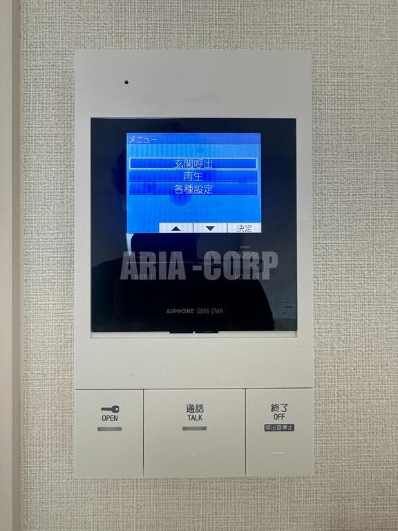 セキュリティ　安心のTVモニターホン完備♪