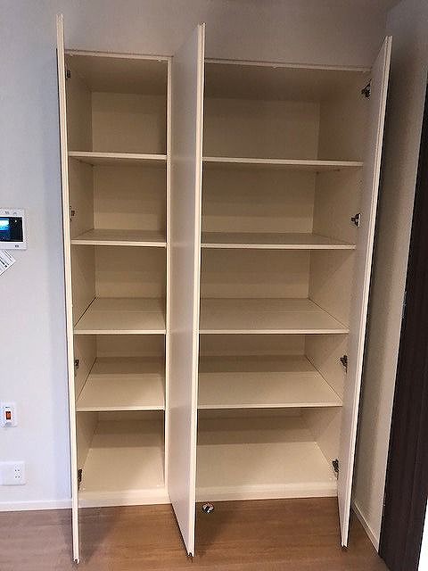 収納　※別部屋の参考写真です。