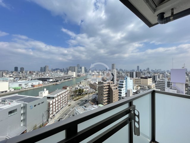 眺望　アドバンス大阪セレーノ　展望