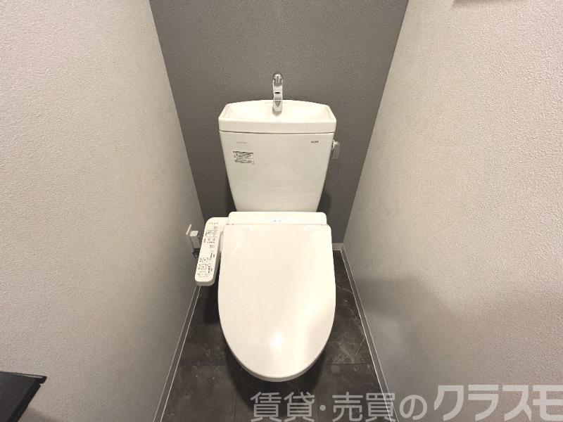 トイレ　ウォシュレット＆ウォームレット