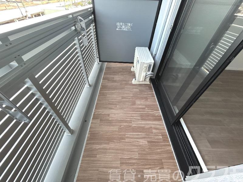バルコニー　日当たり良好♪