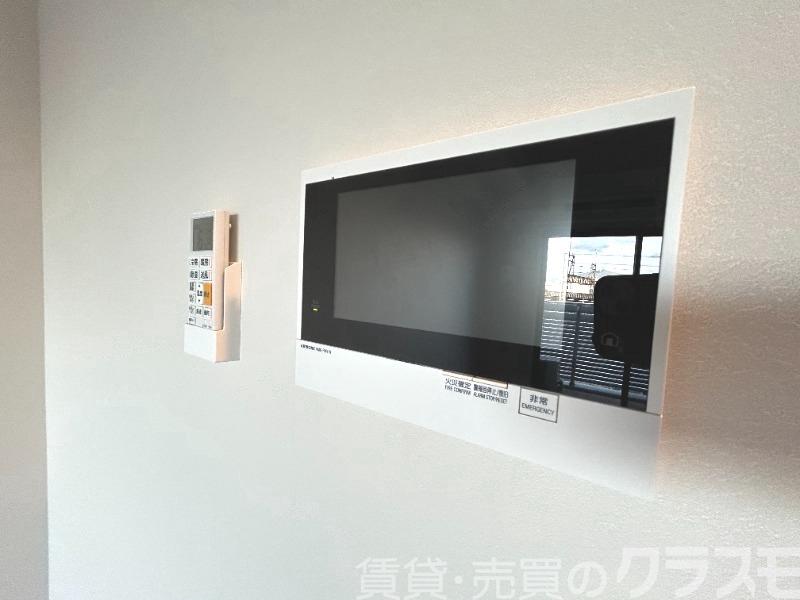 その他設備　来訪者が確認できるモニターホン♪