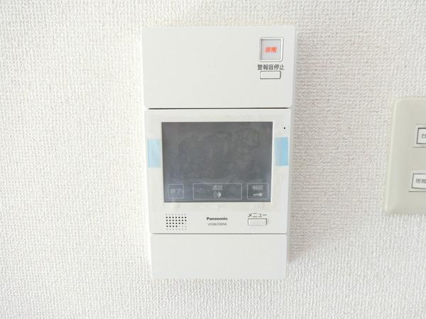 セキュリティ　ＴＶモニターホン！