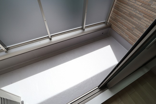 バルコニー　※別部屋のイメージ写真です。