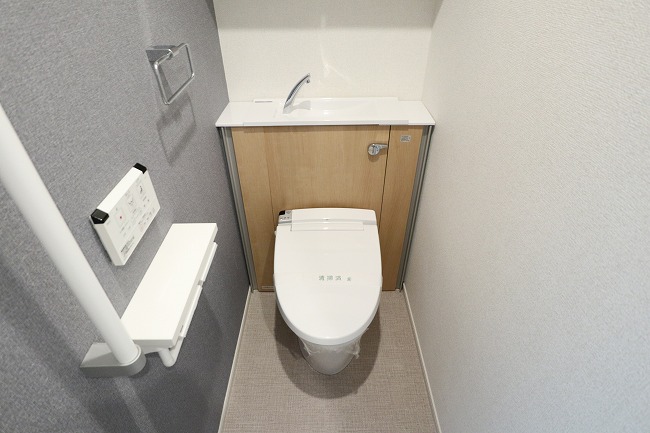 トイレ　※別部屋のイメージ写真です。
