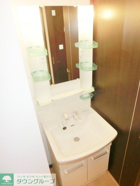 洗面設備　シャンプードレッサー付