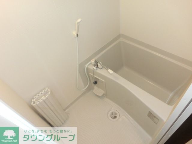バス・シャワールーム　浴室乾燥機付のバスルーム