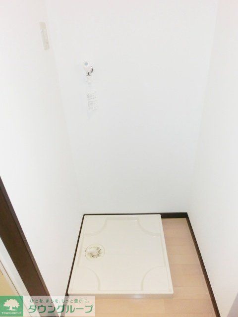 その他　室内洗濯置場