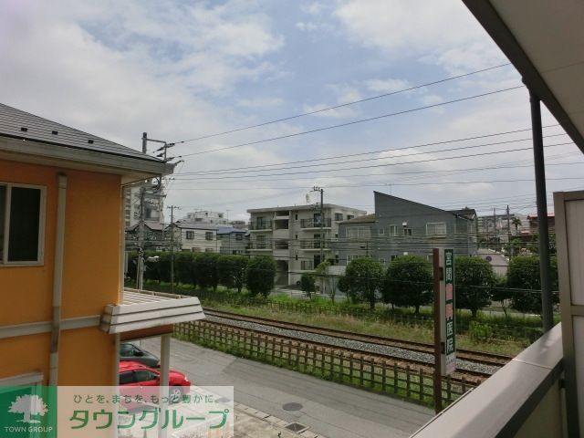 眺望　日差しが当たるお部屋です