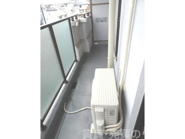バルコニー　日当たり良好♪