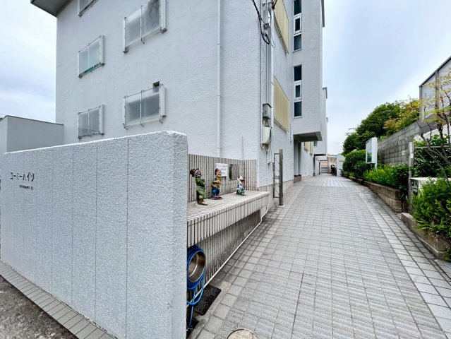 ユーミーハイツの外観写真