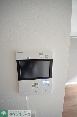 セキュリティ　モニターホン