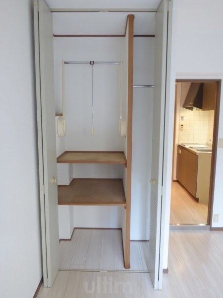 収納　※別のお部屋のお写真です。御参考までに。