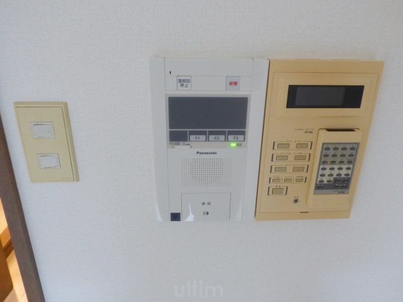 セキュリティ　※別のお部屋のお写真です。御参考までに。