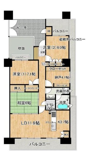 間取り図