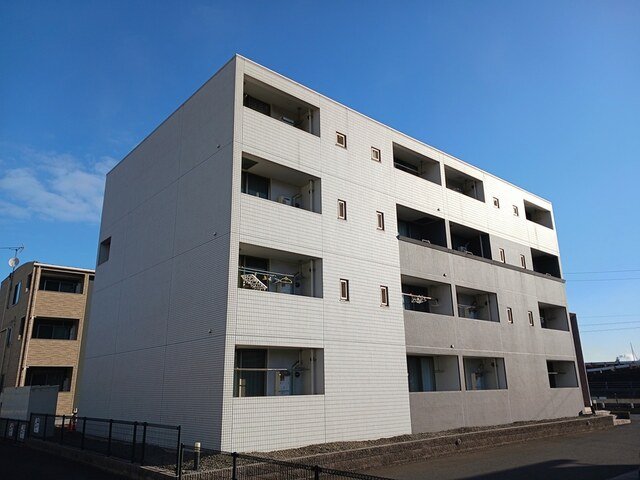 建物外観　外観は落ち着いています