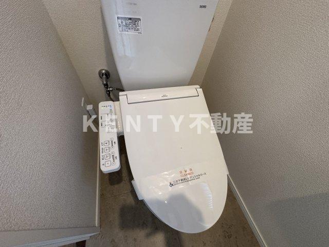パークアクシス大森のトイレ写真