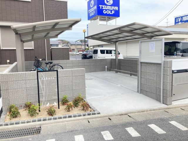Sakuraの外観写真