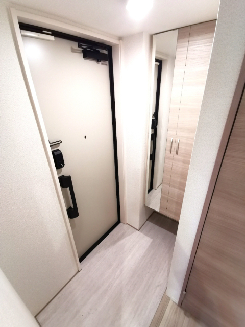 玄関　同タイプ２階参考写真
