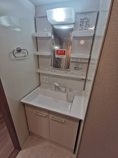 洗面設備　同タイプ２階参考写真
