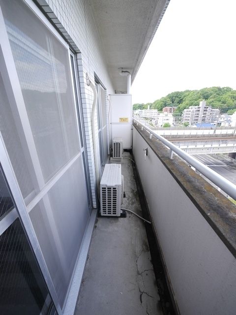 バルコニー　同建物別号室別タイプ参考写真
