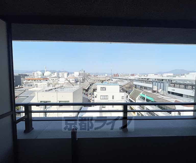 眺望　・５０２号室からの眺望です
