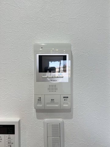 セキュリティ　パラゴン松　モニター付きインターホン