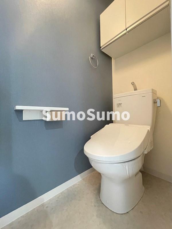 トイレ　コンパクトで使いやすいトイレです