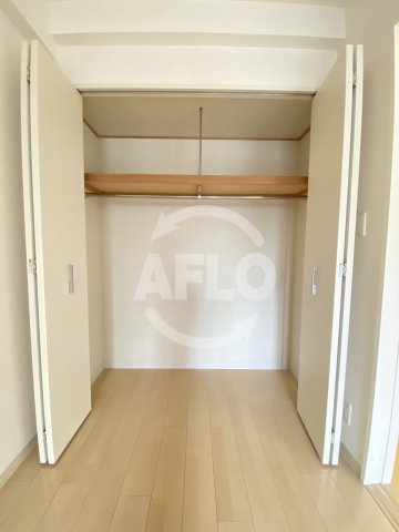 収納　アコーツ千代崎　クローゼット