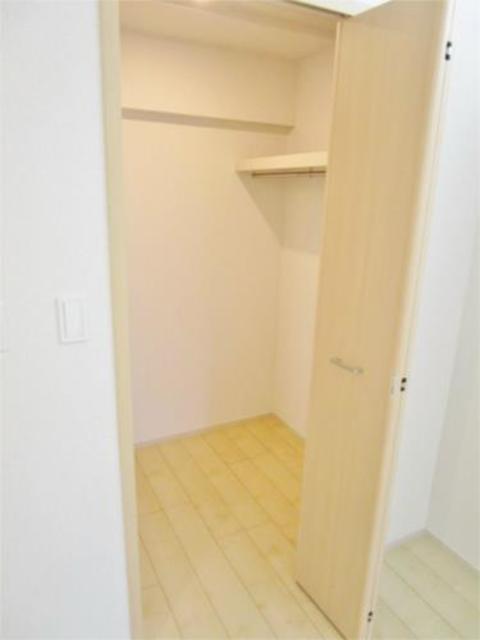 収納　同施工会社のイメージ写真です。