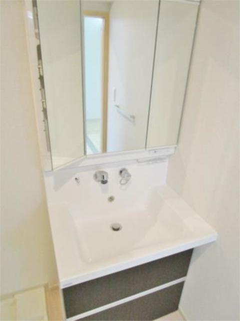 洗面設備　同施工会社のイメージ写真です。