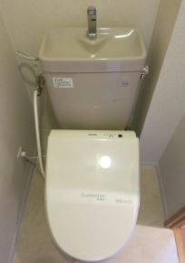 トイレ　※同物件、別部屋になります。