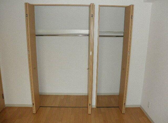 収納　※同物件、別部屋になります。