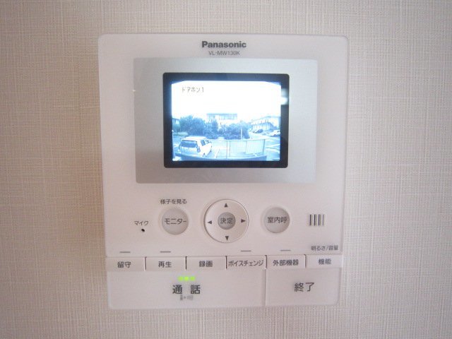 セキュリティ　カメラ付インターホン